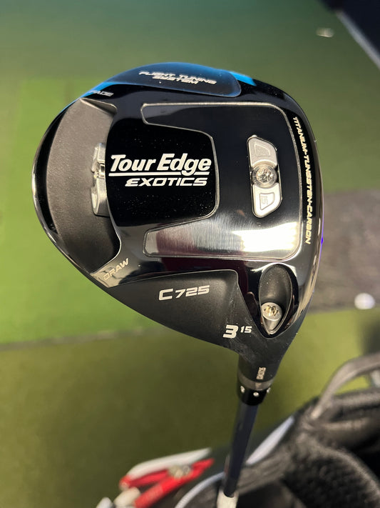 Tour Edge C 725 15 Degree 3 wood