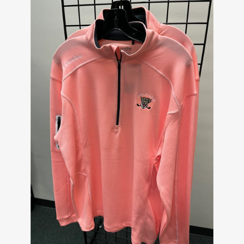 Men's Columbia Shotgun 1/4 Zip Salmon XL