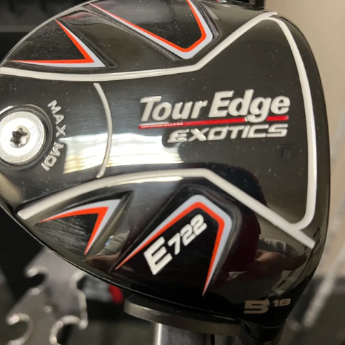 Tour Edge Exotics E722 18 Degree 5 Metal R