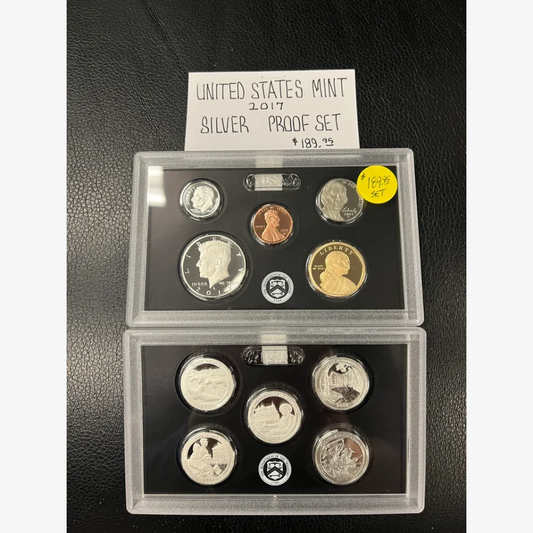 2017 Silver Proof Set