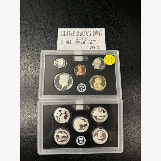 2018 Silver Proof Set