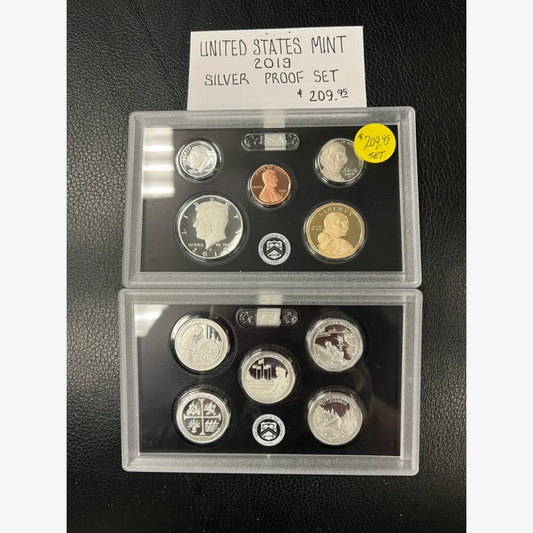 2019 Silver Proof Set