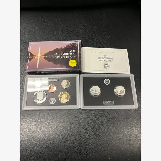 2021 Silver Proof Set