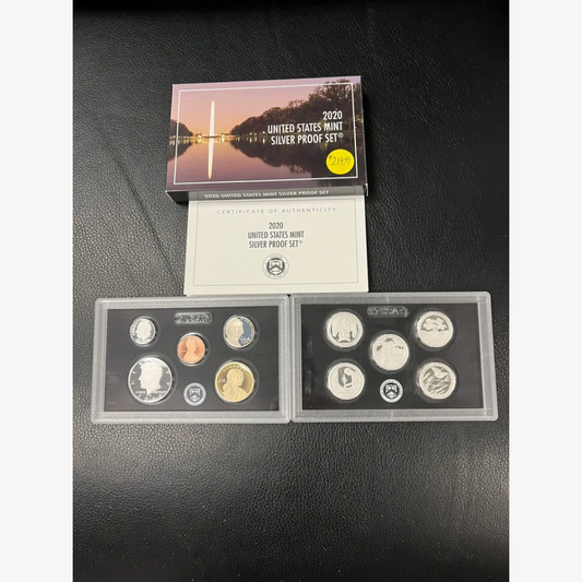 2020 Silver Proof Set