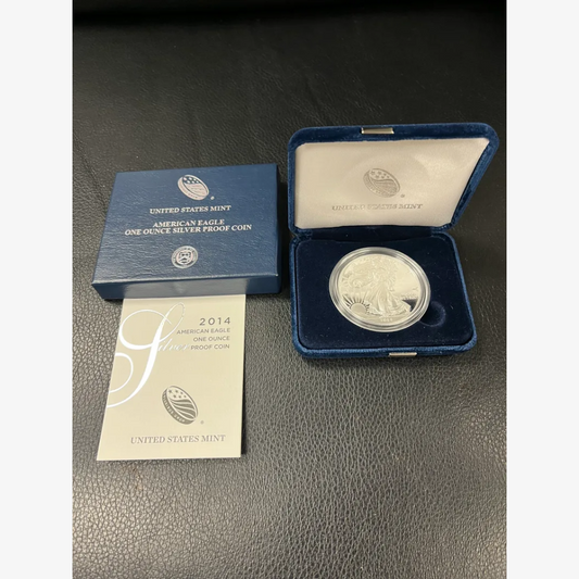 2014 Silver Eagle Proof