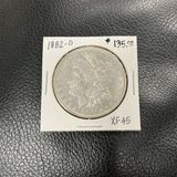 1882-O Morgan Silver Dollar XF45