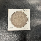 1885 Morgan Silver Dollar EF40