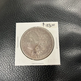 1896 Morgan Silver Dollar EF30