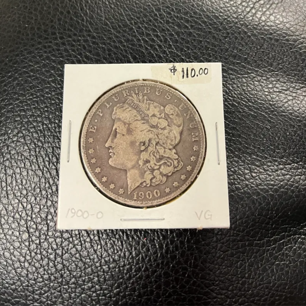 1900-O Morgan Silver Dollar VG