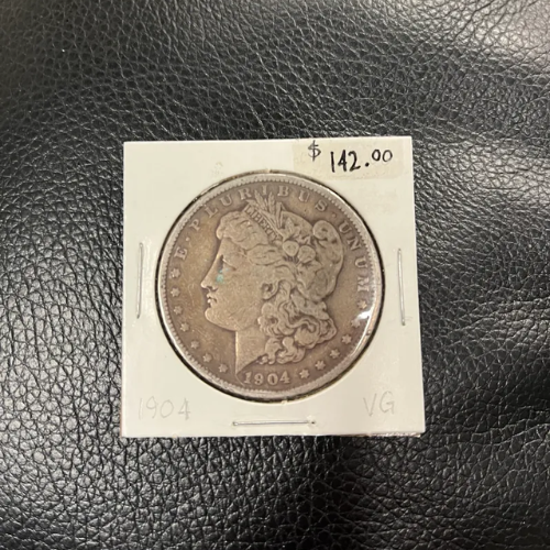 1904 Morgan Silver Dollar VG