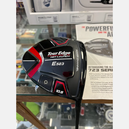 Tour Edge Hot Launch E 523 10.5 Driver 55R Shaft