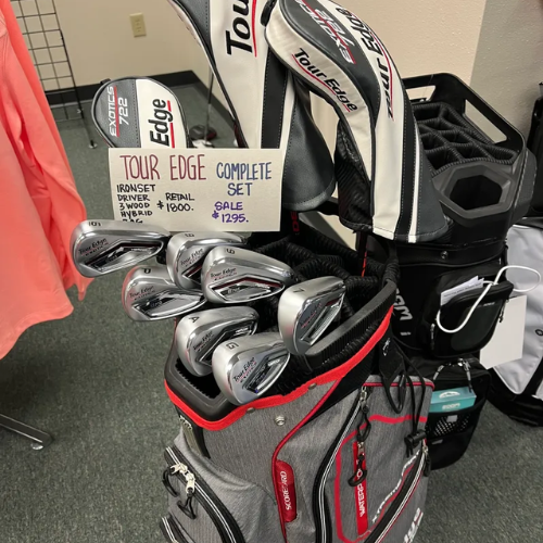 Tour Edge Exotics C722 Full Set