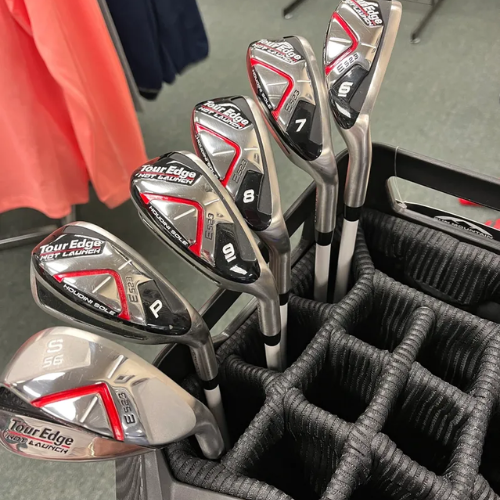 Tour Edge Ladies E523 Hot Launch Iron Set Graphite