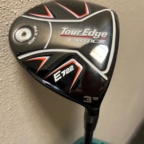 Tour Edge Exotics E722 15 Degree 3