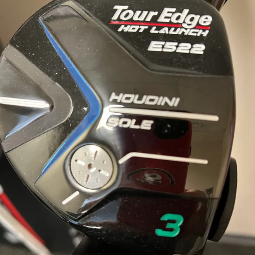 Tour Edge Hot Launch E522 3 Metal