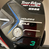 Tour Edge Hot Launch E522 3 Metal