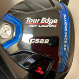 Tour Edge Hot Launch C522 15 Degree 3 Metal