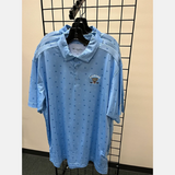 Men's Columbia Punch Out Polo Blue L