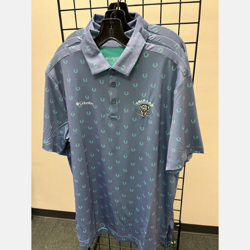 Men's Columbia Another Win Polo Blue M