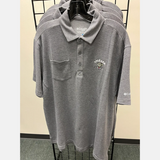 Men's Columbia Clubhead Polo Grey XL