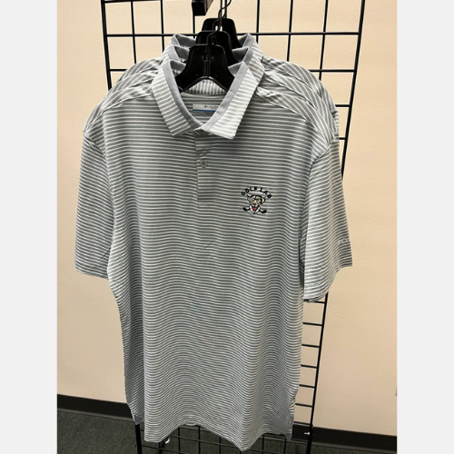 Men's L Columbia Stroll Polo