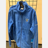 Men's L Columbia Flanker Full Zip Blue