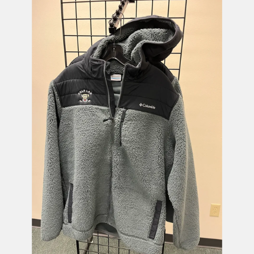 Men's L Columbia Mountainside Heavyweight Fleece