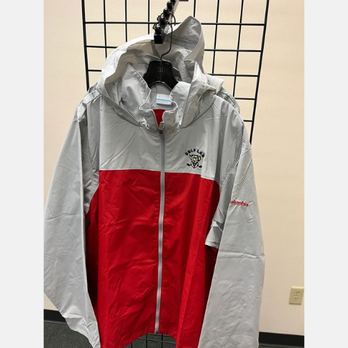 Men's XXL Columbia Glennacre Lake II Jacket Red