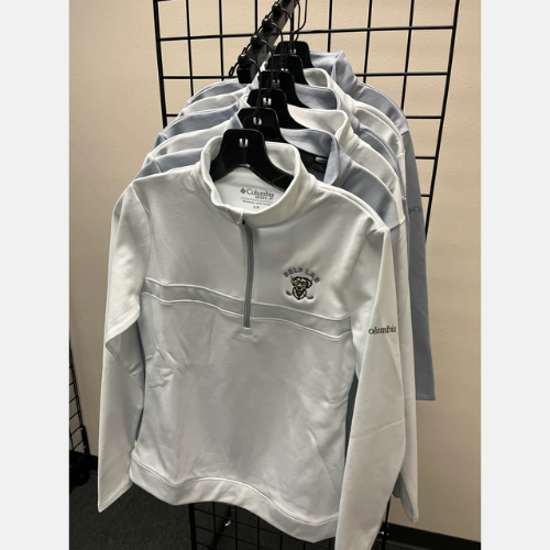 Womens Play Through Pullover Medium White