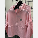 Womens Go For It Pullover XL Pink