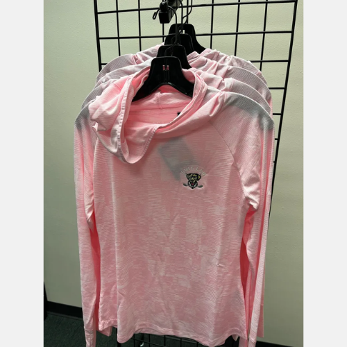 Womens Sunday Ball Hoodie S Pink