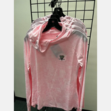 Womens Sunday Ball Hoodie M Pink