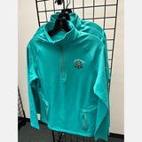 Womens Outward 9 1/4 Zip S Green