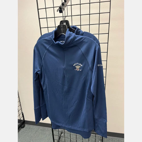 Womens Parkview Fleece L Blue