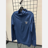 Womens Parkview Fleece M Blue