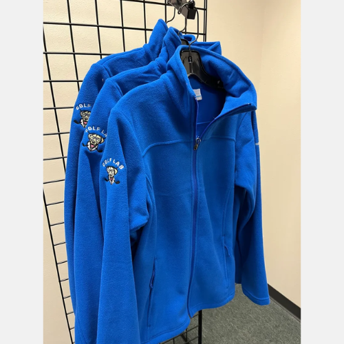 Womens Give and Go Full Zip II M Blue