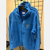 Womens Give and Go Full Zip S Blue