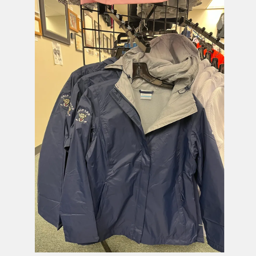 Women's Columbia M Arcadia Full Zip Jacket Navy